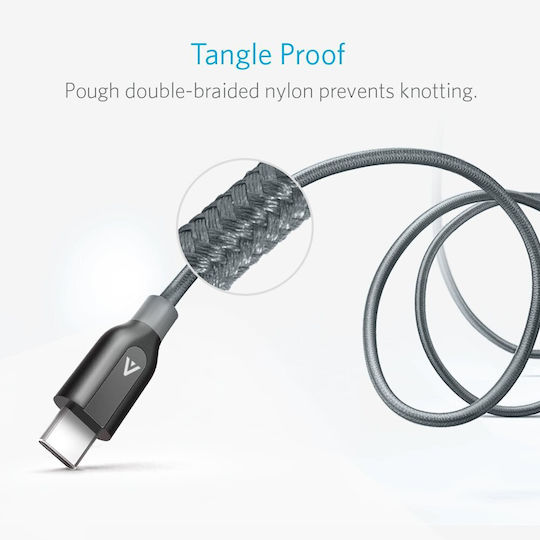 Anker USB-C мъжки кабел - USB-C 100W 3m A8758011