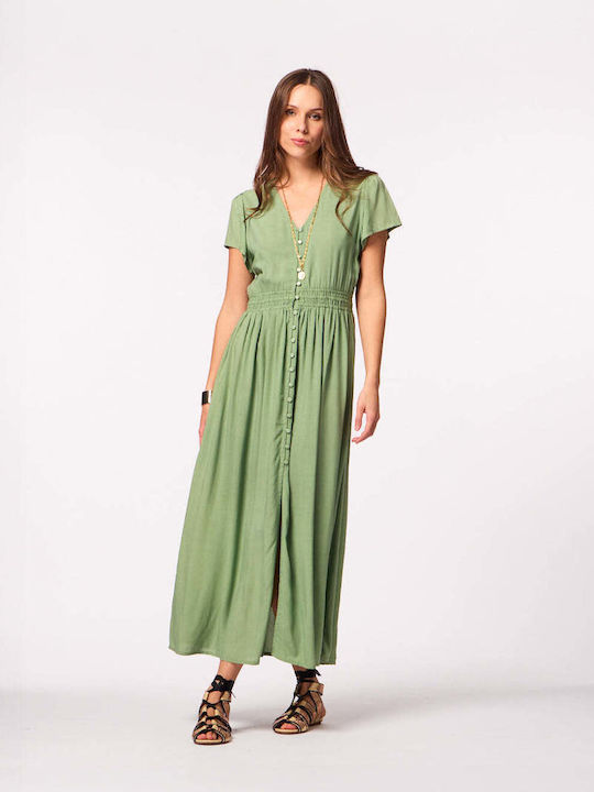 Summer Maxi Shirt Dress Ivy Dress