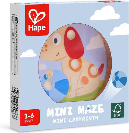 Hape Дървена интерактивна играчка за 3+ години