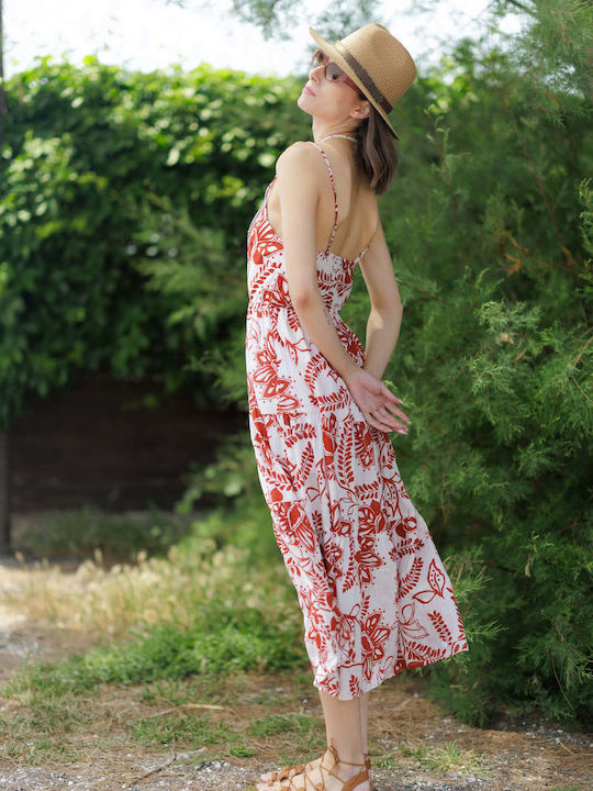 Καλοκαιρινό Maxi Φόρεμα Cressida Dress