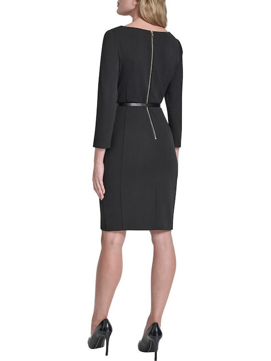 Rochie Midi de Seara Blk