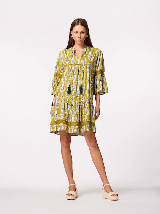 Лятна Mini Рокля  Dress 76000924-21