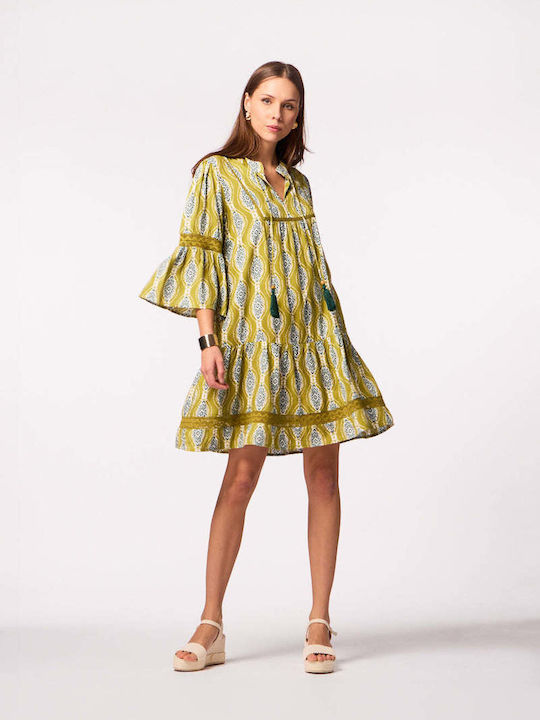Лятна Mini Рокля  Dress 76000924-21