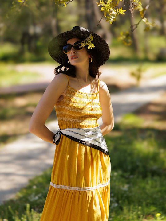 Καλοκαιρινό Maxi Κομπινεζόν Φόρεμα Sofia Dress