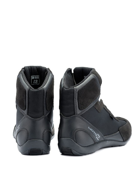 Motoid Flexo Mannerstiefel Schwarz Motoid Flexo Mannerstiefel Schwarz