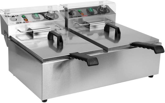 Yato Electric Double Fryer 2x6lt