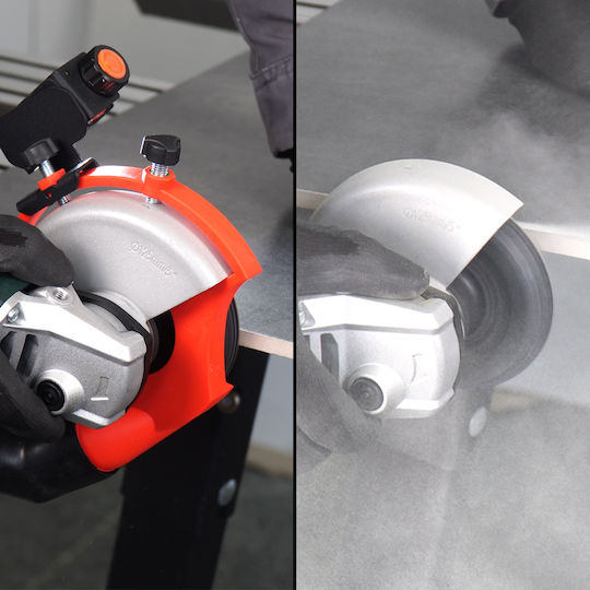 Edgeduster Dust Collector System for Angle Grinder