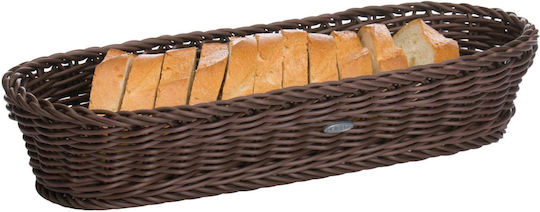 Saleen Saleen Brot- und Servierkorb mit den Maßen 40x16x8cm