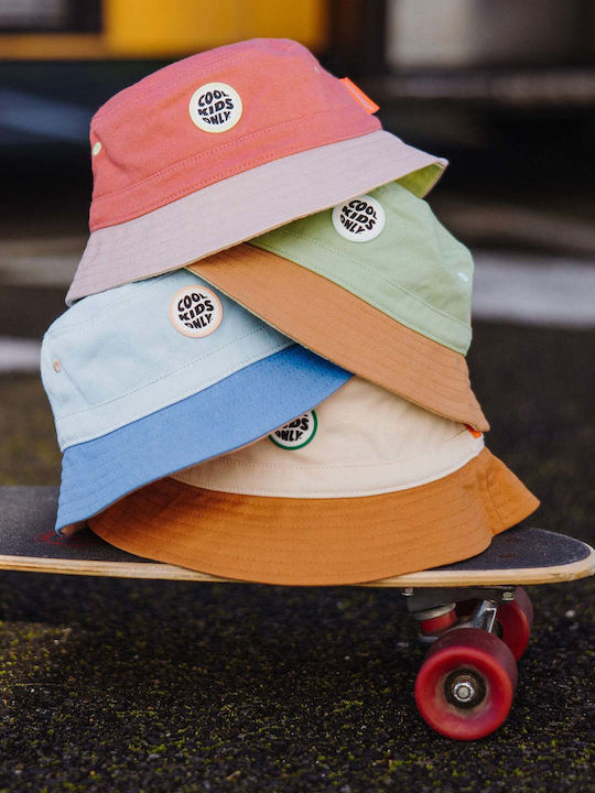 Hello Hossy Kids' Fabric Turquoise Hat