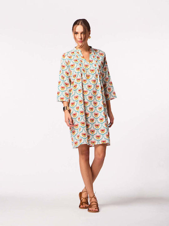 Achilleas Accessories Women's Mini Beach Caftan Dalia Kaftan