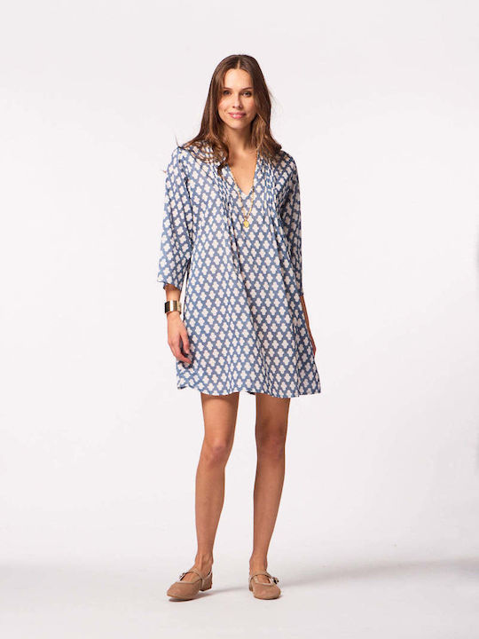 Achilleas Accessories Damenbademode Kurzes Evelyn Kaftan