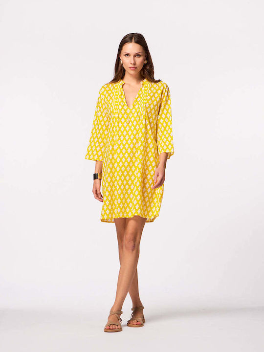 Achilleas Accessories Women's Mini Beach Caftan Margherita Kaftan