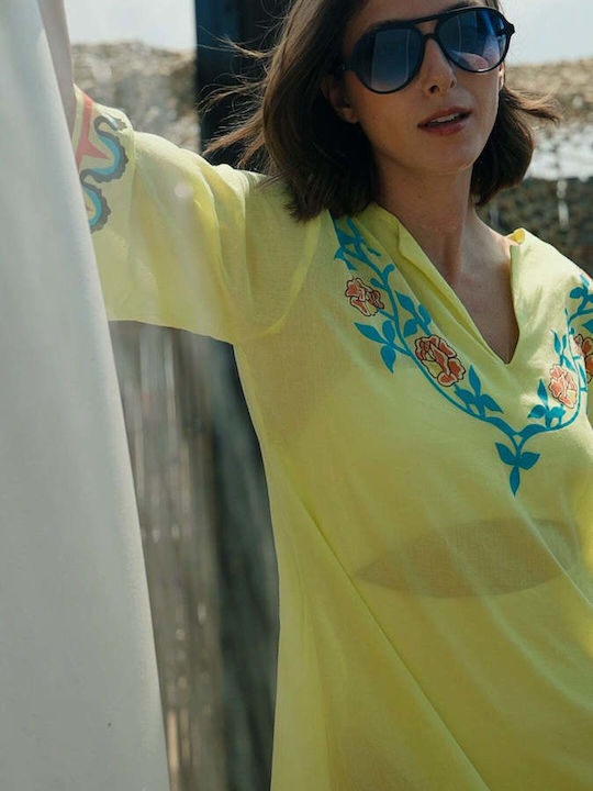 Achilleas Accessories Damenbademode Eleanor Kaftan