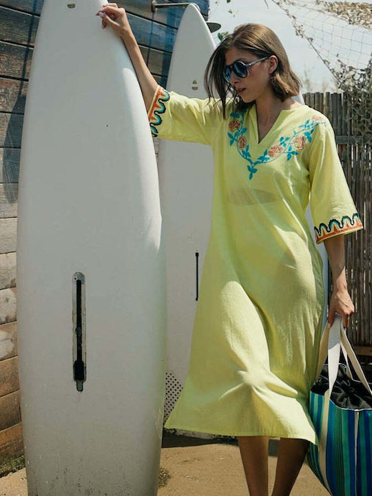 Achilleas Accessories Damenbademode Eleanor Kaftan