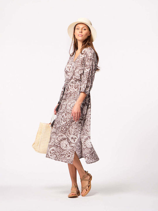 Achilleas Accessories Îmbrăcăminte De Plajă Pentru Femei Caftan Lung Eva Kaftan
