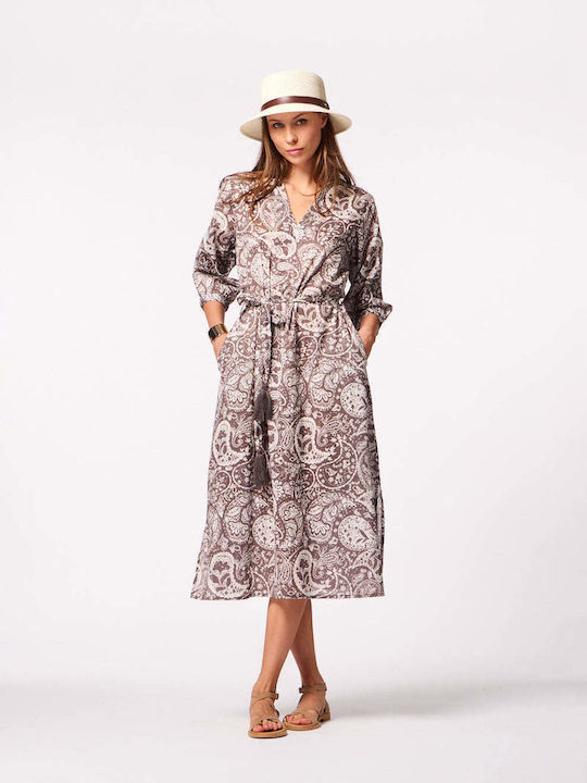Achilleas Accessories Îmbrăcăminte De Plajă Pentru Femei Caftan Lung Eva Kaftan