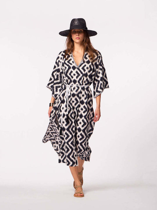 Achilleas Accessories Women's Maxi Beach Caftan Leto Kaftan