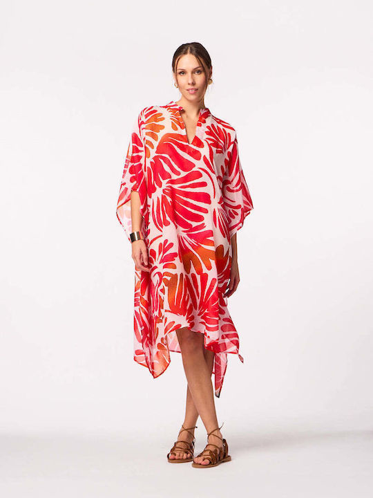 Achilleas Accessories Îmbrăcăminte De Plajă Pentru Femei Caftan Lung Elvira Kaftan