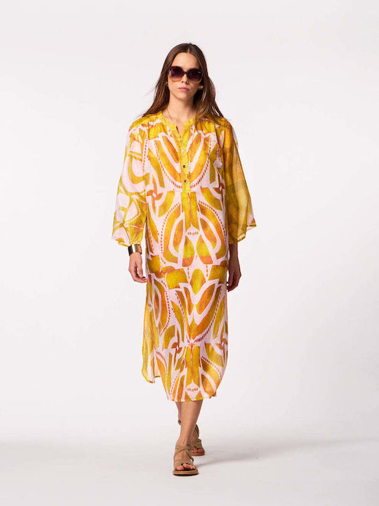 Achilleas Accessories Women's Maxi Beach Caftan Mireya Kaftan