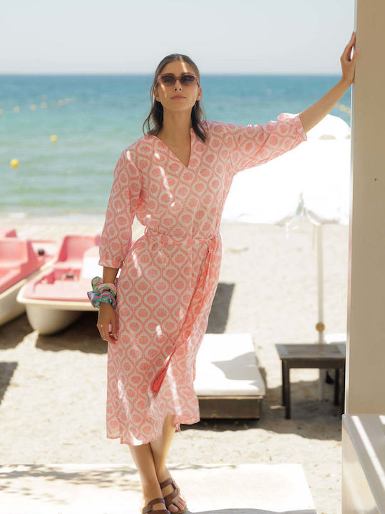 Achilleas Accessories Women's Maxi Beach Caftan Helene Kaftan