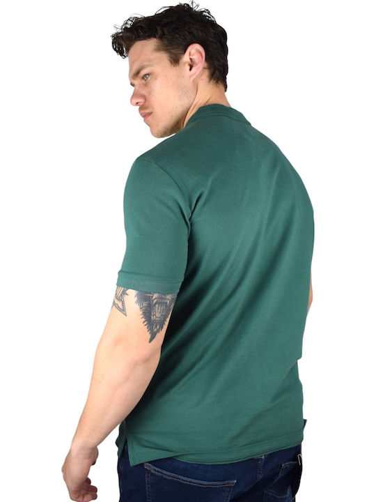 Polo Blouse Green