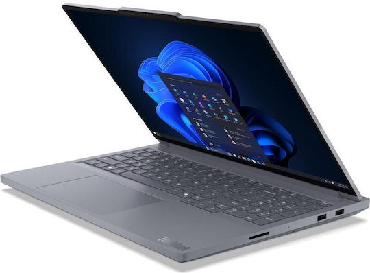 Lenovo ThinkBook 16p G6 ADR 16" IPS QHD+ 240Hz (Ryzen 9-8940HX/32GB/512GB SSD/GeForce RTX 5060/W11 Pro) (BG Keyboard)