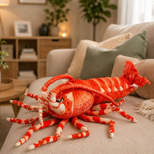 Lean Toys Plush Sea Animal 55 cm
