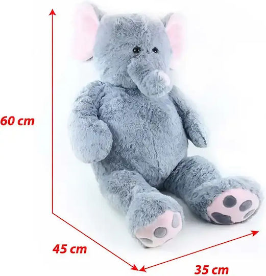 Rappa Plüsch-Elefanten für Neugeborene 49 cm