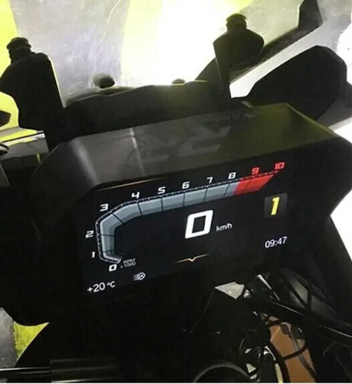 Σκίαστρο Κοντέρ Motorise Bmw S1000rr 2019-2024