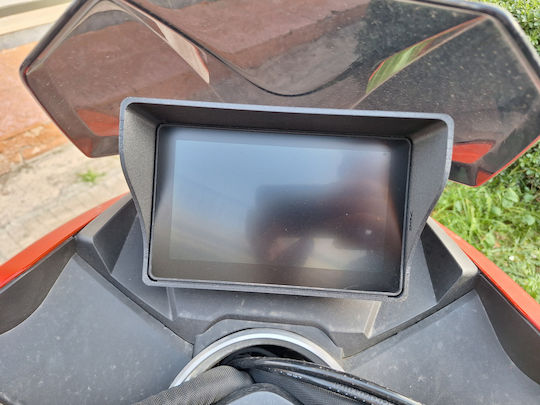 Motorise Instrument Cluster Visor Thrust Dsr 125 150 200 2025-2026