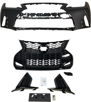 Bumper față Lexus IS 2020+ F Sport Cu Deschideri Parktronic