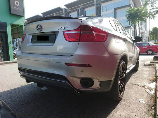 Дифузер Отзад на БМВ X6 E71 X6m-performance Look