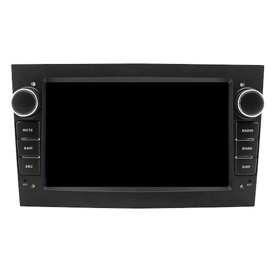 Digital IQ Bla 019bl_cpa 7" Deck Multimedia Linux System Opel All Mod 2003-2014 Hochglanz Schwarz
