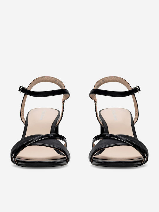 Schwarze Damen Sandalen