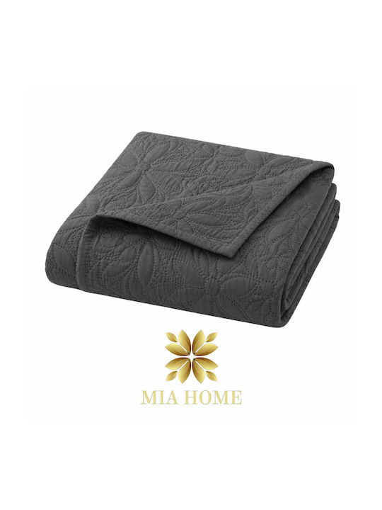 Mia Home Κουβερλί Υπέρδιπλο Dgrey 220x240cm