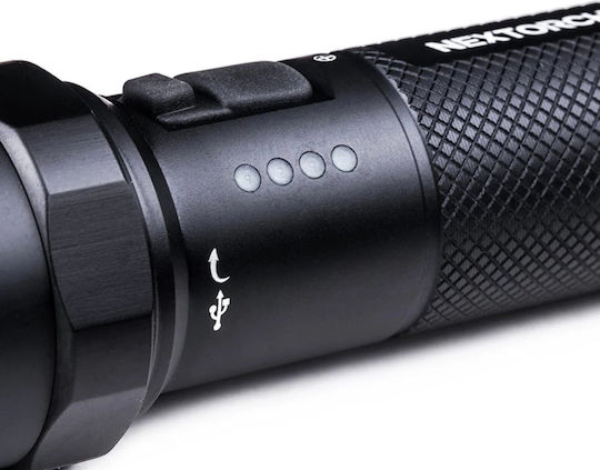 Nextorch LED Flashlight with Maximum Brightness 3700lm