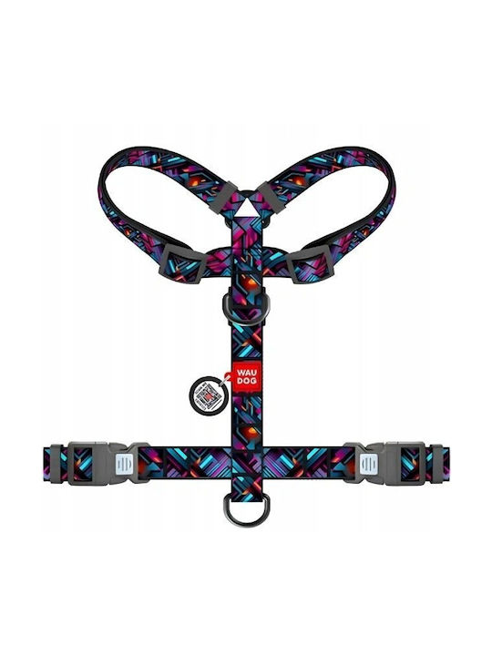 Waudog Wau Dog Guard Nylon Harness M 20mm/46-60cm Infinite Worlds