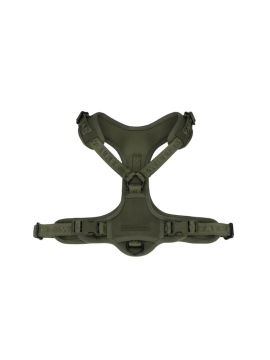 William Walker Dog Harness Apex Y Green Lightweight Mesh & Neoprene X-Large 69-100cm