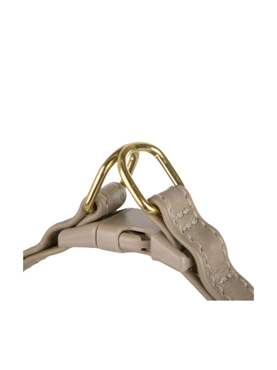 William Walker Pico Leder Step-in Hundegeschirre Beige Kleine Hunde & Welpen X-Large 52-70cm