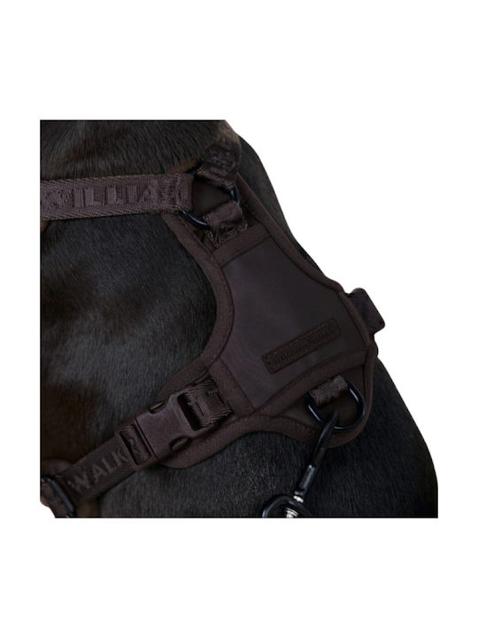William Walker Hundegeschirre Apex Y Braun Leicht Mesh & Neopren L 61-85cm