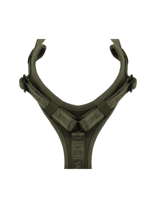 William Walker Кучешки Повод Apex Y Зелен Лек Mesh & Neoprene L 61-85cm