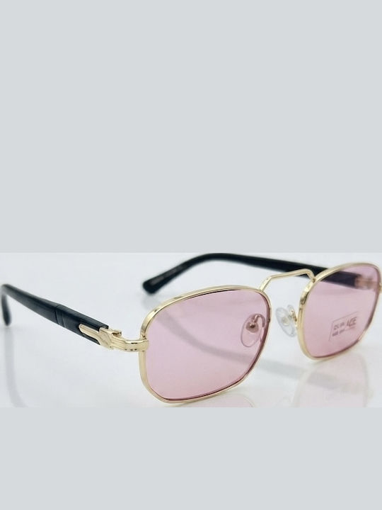 Max Air Women Sunglasses with Rose Gold Metallic Frame SA006