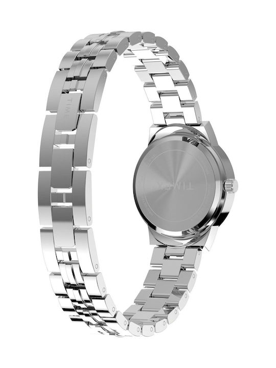 Timex Ρολόι Μπαταρίας με Μεταλλικό Μπρασελέ