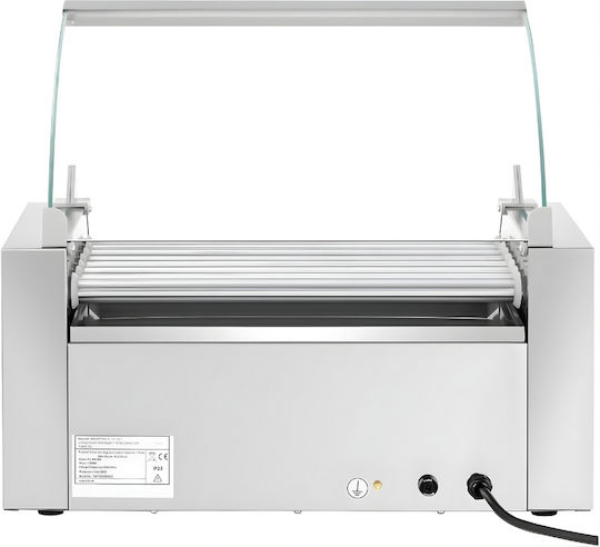 Dynamic Hot Dog Grill 1.765kW 58x33x51.5cm