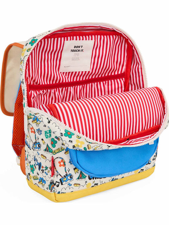 Hello Hossy Elementary School Backpack