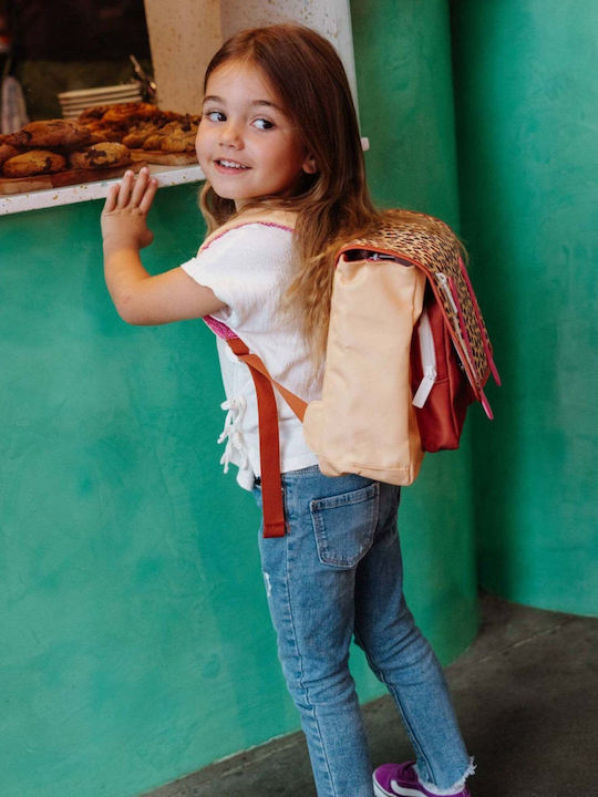 Schulranzen Rucksack Grundschule Braune