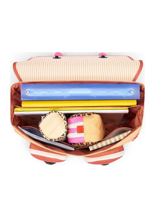 Schulranzen Rucksack Grundschule Braune