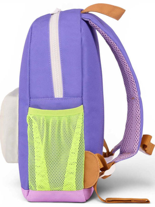 Hello Hossy Schulranzen Rucksack Kindergarten Lila
