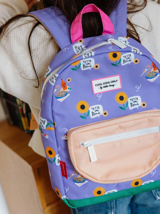 Hello Hossy Sunflower Backpack