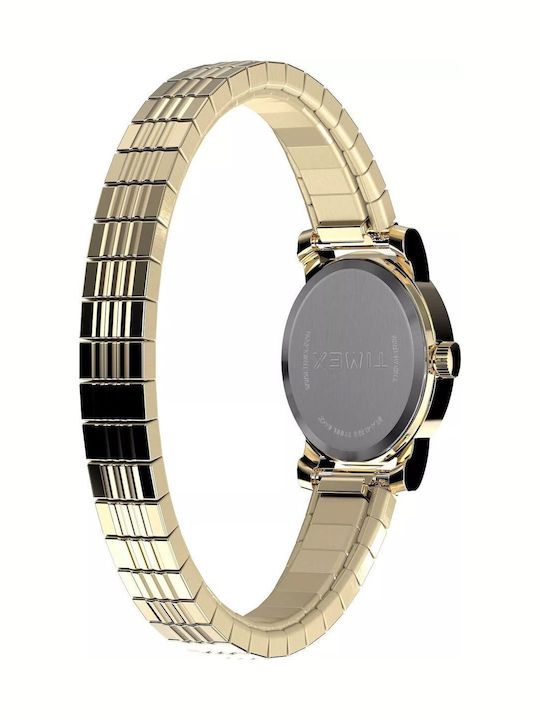 Timex Ρολόι Μπαταρίας με Μεταλλικό Μπρασελέ Timex Ρολόι Μπαταρίας με Μεταλλικό Μπρασελέ